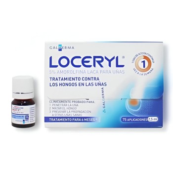 AMOROLFINA 5% (LOCERYL LACA...