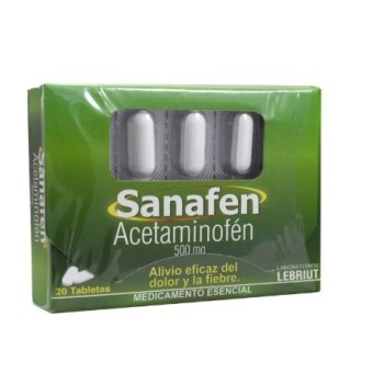 ACETAMINOFEN 500MG...