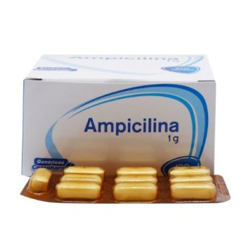 AMPICILINA  1GR CAJA X 100...