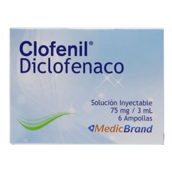 DICLOFENACO (CLOFENIL) SOL...