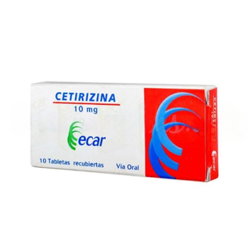 CETIRIZINA 10MG CAJAX10...