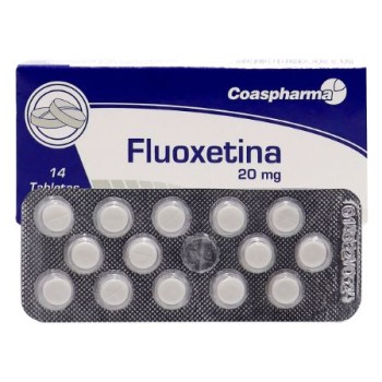FLUOXETINA 20MG CAJA X 14...