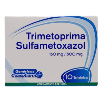 TRIMETRO 160MG SULFA 800MG...