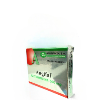 AZITROMICINA 500MG...