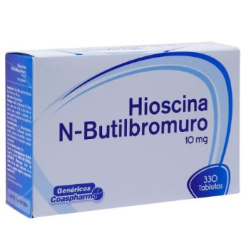 HIOSCINA BUTILBROMURO 10MG...
