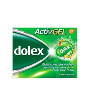 DOLEX ACTIVGEL CAJAX20 CAPS...