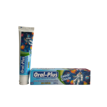 CREMA DENTAL NIÑO CHICLE...