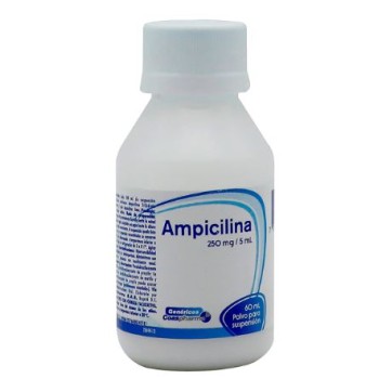 AMPICILINA 250MG/5ML SUSP...