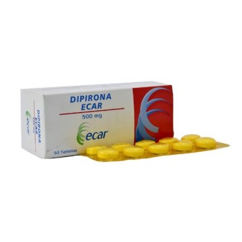 DIPIRONA 500MG CAJA X 50...