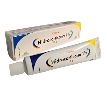 HIDROCORTISONA 1% CREMA...