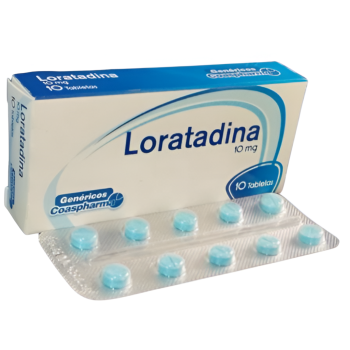 LORATADINA 10MG CAJAX10...