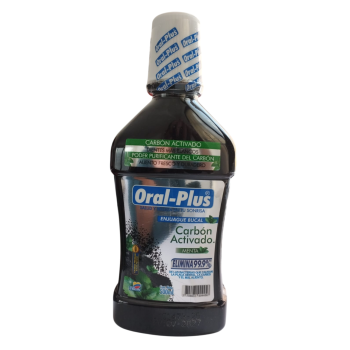 ENJUAGUE CARBON ACTIVADO...