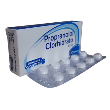 PROPRANOLOL CLORHIDRATO...