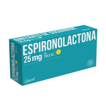 ESPIRINOLACTONA 25MG...