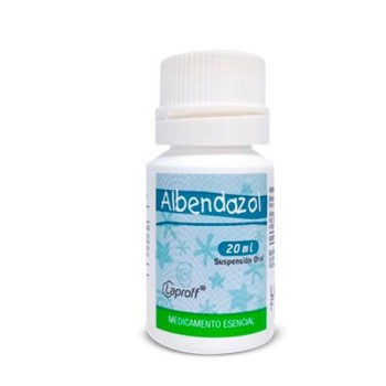 ALBENDAZOL 2% SUSP FCOX20ML...