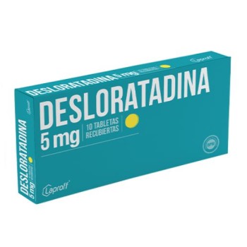DESLORATADINA 5MG CAJAX10...