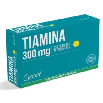 TIAMINA 300MG CAJAX250 TABL...