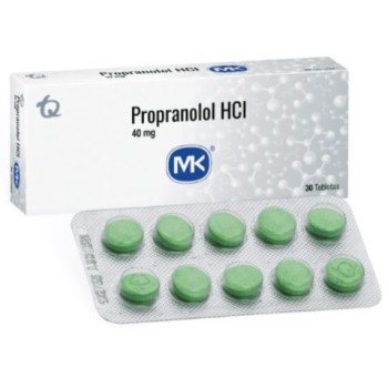 PROPRANOLOL HCI 40 MG CAJA...
