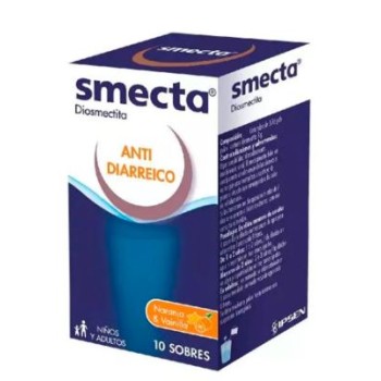 SMECTA ANTI DIARREICO  CAJA...