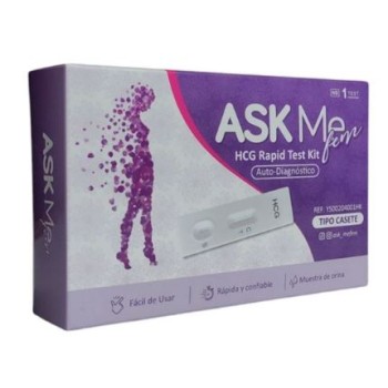 PRUEBA DE EMBARAZO (ASK ME...