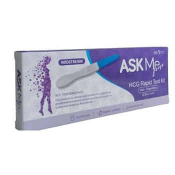 PRUEBA DE EMBARAZO (ASK ME...