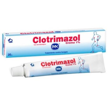 CLOTRIMAZOL TOPICA 1% X20GM MK