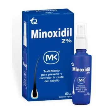 MINOXIDIL 2%  FCOX60ML SOL...