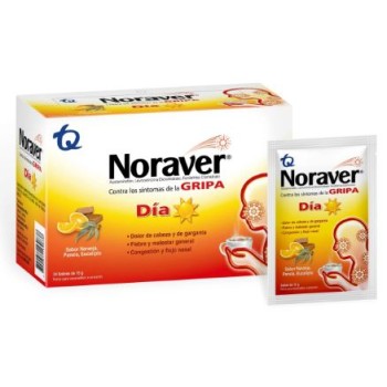 NORAVER GRIPA BEBIDA DÍA...