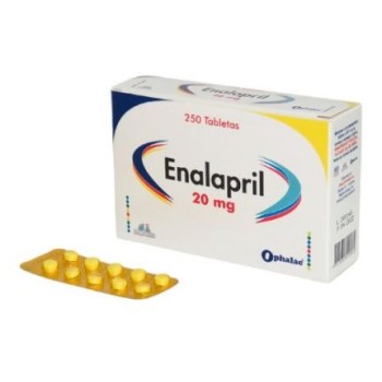 ENALAPRIL 20 MG CAJA X 250...