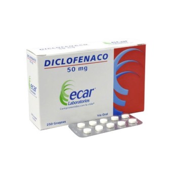DICLOFENACO 50 MG CAHA X250...