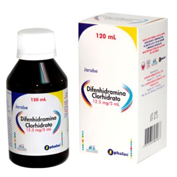DIFENHIDRAMINA 12.5MG...