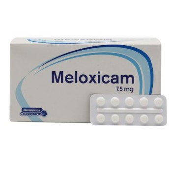 MELOXICAN 7.5 MG CAJA X...