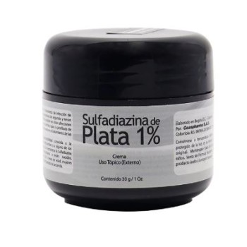 SULFADIAZINA DE PLATA 1%...