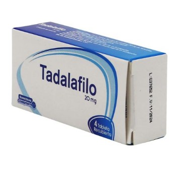 TADALAFILO 20MG CAJAX4 TABL...