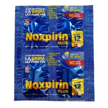 NOXPIRIN PLUS 500MG/30MG...