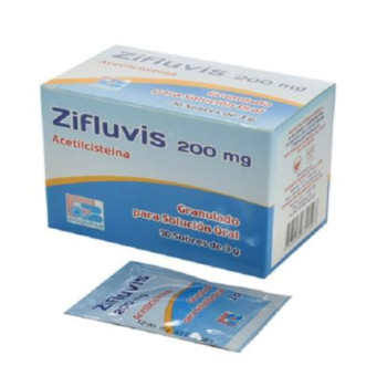 ACETILCISTEINA 200MG...