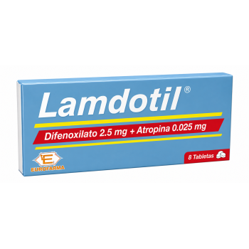DIFENI 2.5MG / ATROPI 0.025...