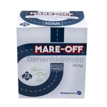 DIMENHIDRINATO 50 MG (MARE...
