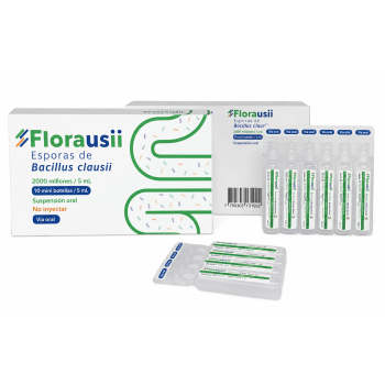 ESPORAS DE BACILLUS CLAUSII...