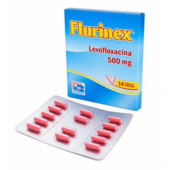 LEVOFLOXACINA 500MG...