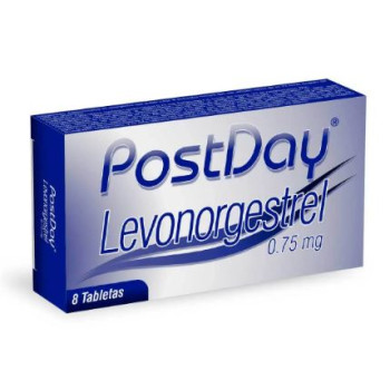 LEVONORGESTREL 0.75MG...