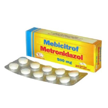 METRONIDAZOL 500MG...