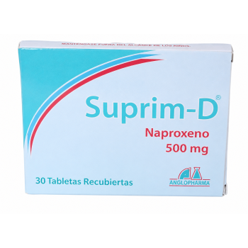 NAPROXENO 500MG  (SUPRIM-D)...