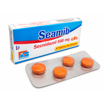 SECNIDAZOL 500MG (SEAMIB)...