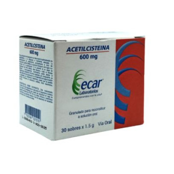 ACETILCISTEINA 600MG...