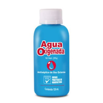AGUA OXIGENADA 3% SOLC TOP...
