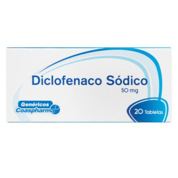 DICLOFENACO SODICO 50MG...