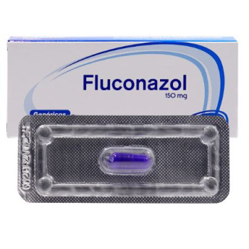 FLUCONAZOL 150MG CAJAX1...