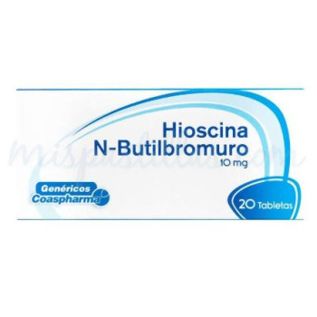 HIOSCINA NBUTILBROMURO 10MG...