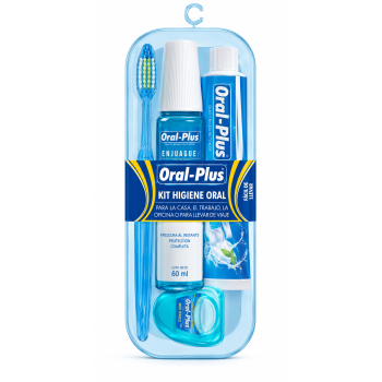 KIT HIGIENE ORAL PLUS  VIAJERO